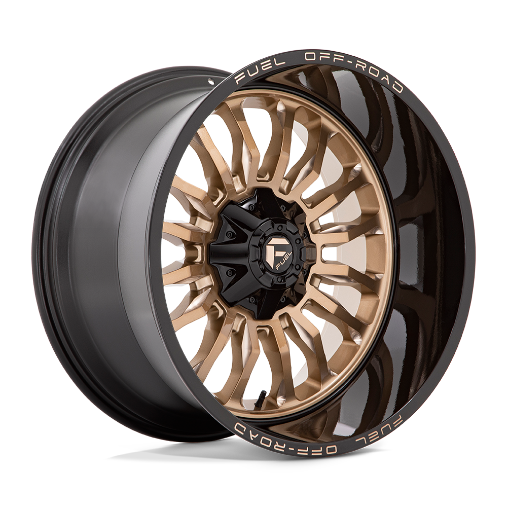Fuel 1PC D797 Arc 22x12 5x114.3/5x127 BRNZ BLK-LP - D79722202647