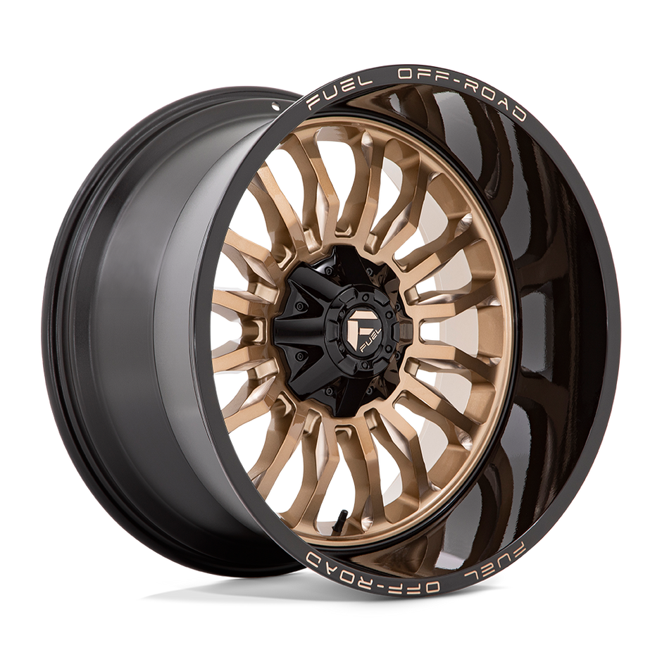 Fuel 1PC D797 Arc 22x12 5x114.3/5x127 BRNZ BLK-LP - D79722202647