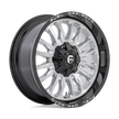 Fuel 1PC D798 Arc 20x10 5x127/5x139.7 SLVR-BRSH BLK-LP - D79820005747