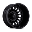 Fuel 1PC D867 Arc Dually 20x8.25 8x210 BLK-OUT - D86720829325