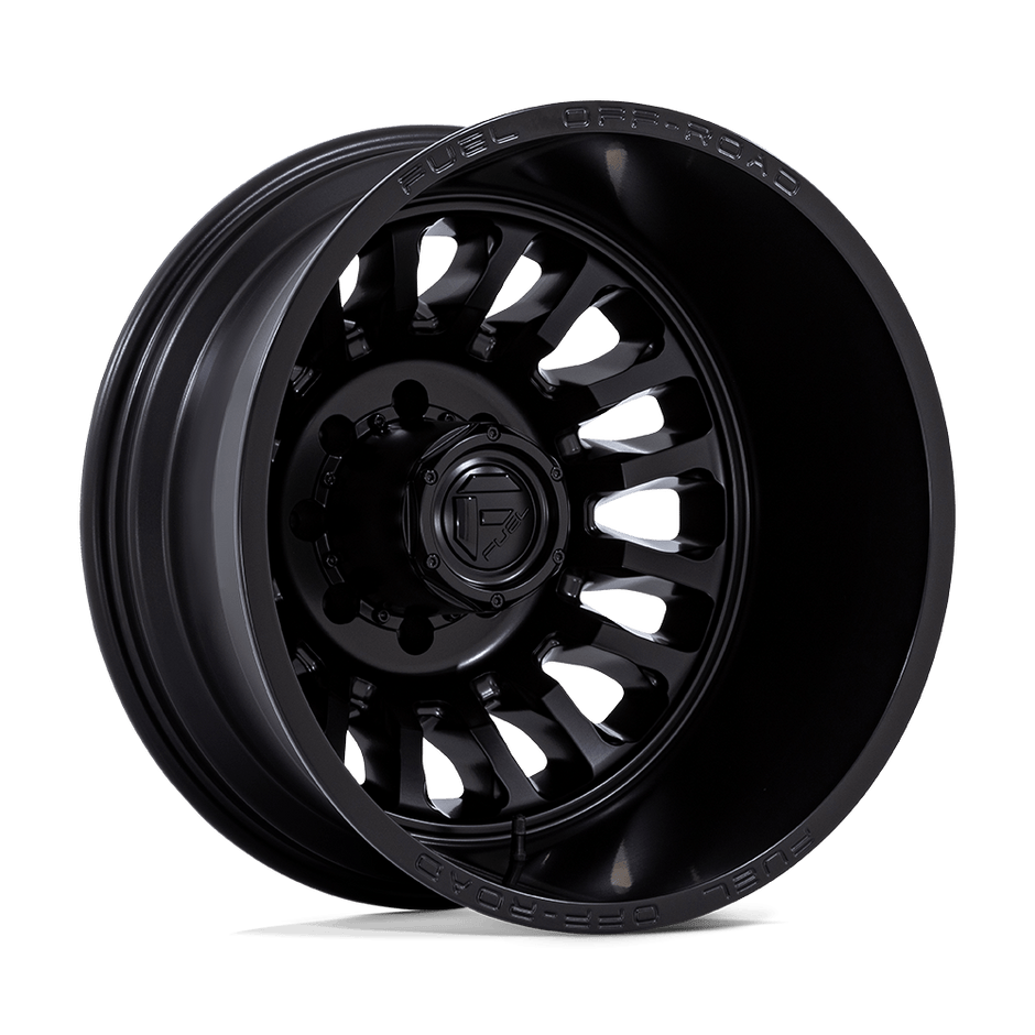 Fuel 1PC D867 Arc Dually 20x8.25 8x200 BLK-OUT - D86720829235
