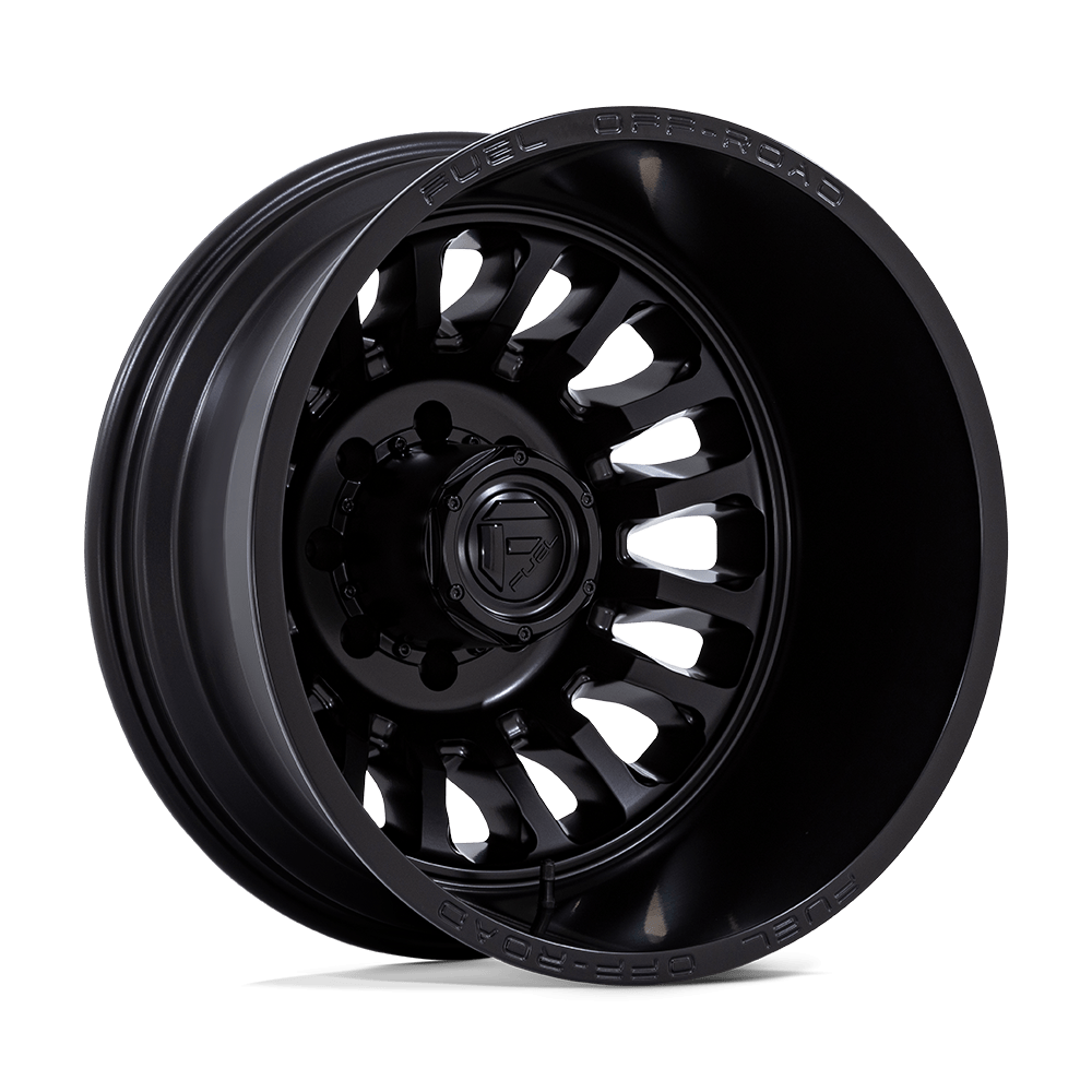 Fuel 1PC D867 Arc Dually 20x8.25 8x210 BLK-OUT - D86720829335