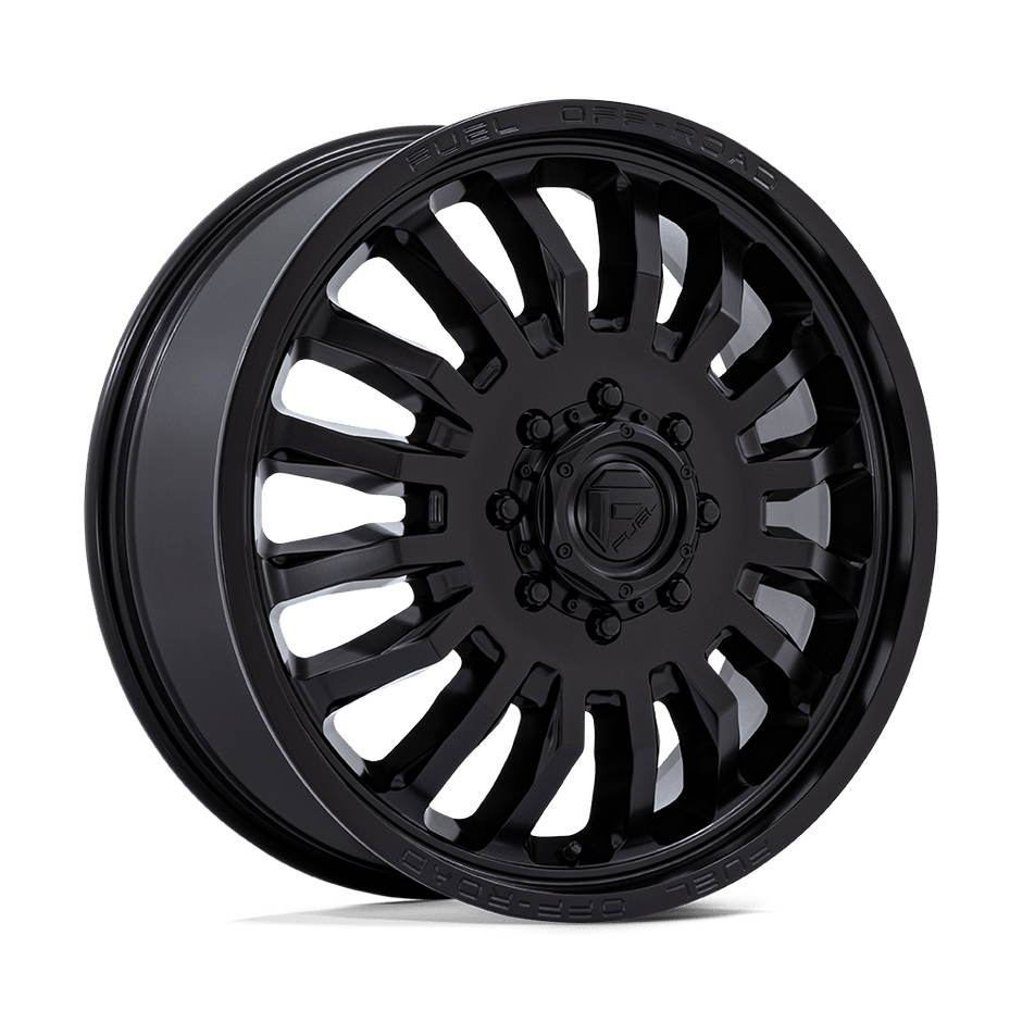 Fuel 1PC D867 Arc Dually 20x8.25 8x165.1 BLK-OUT - D86720828D