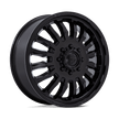 Fuel 1PC D867 Arc Dually 22x8.25 8x200 BLK-OUT - D867228292
