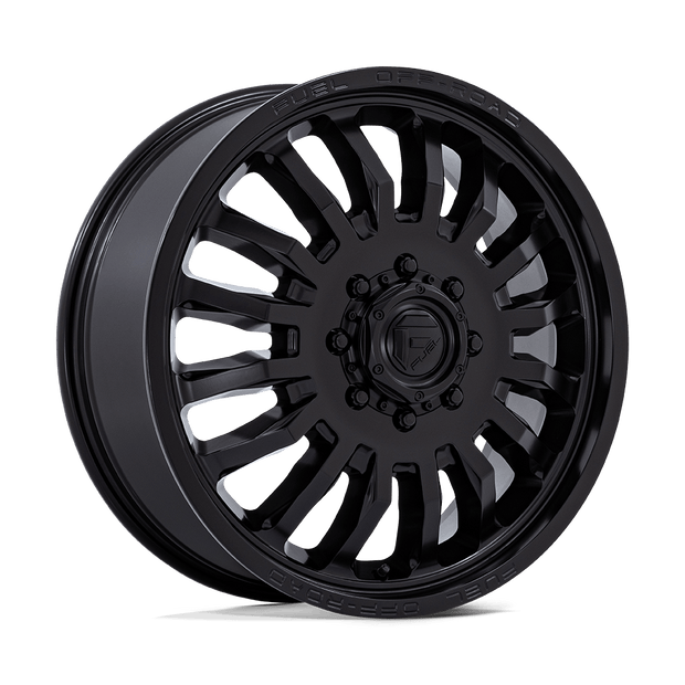 Fuel 1PC D867 Arc Dually 22x8.25 8x200 BLK-OUT - D867228292