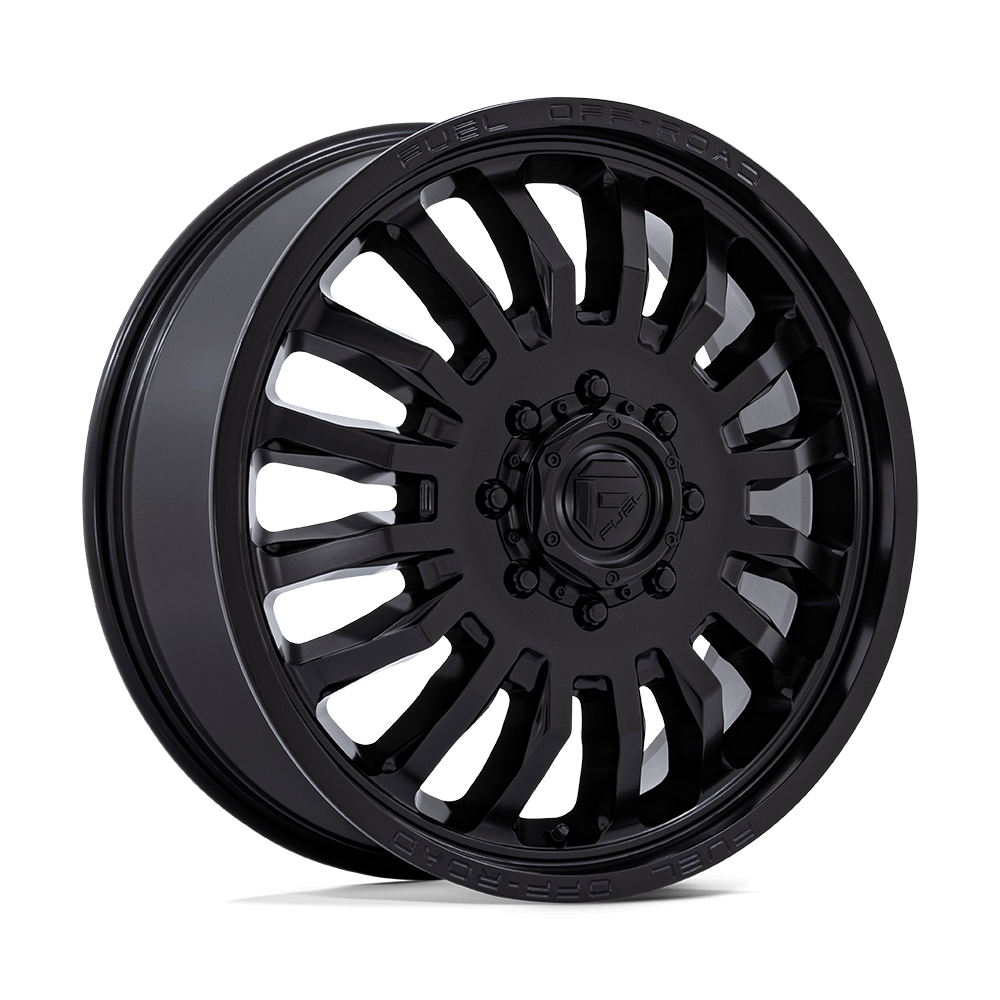 Fuel 1PC D867 Arc Dually 20x8.25 8x200 BLK-OUT - D867208292