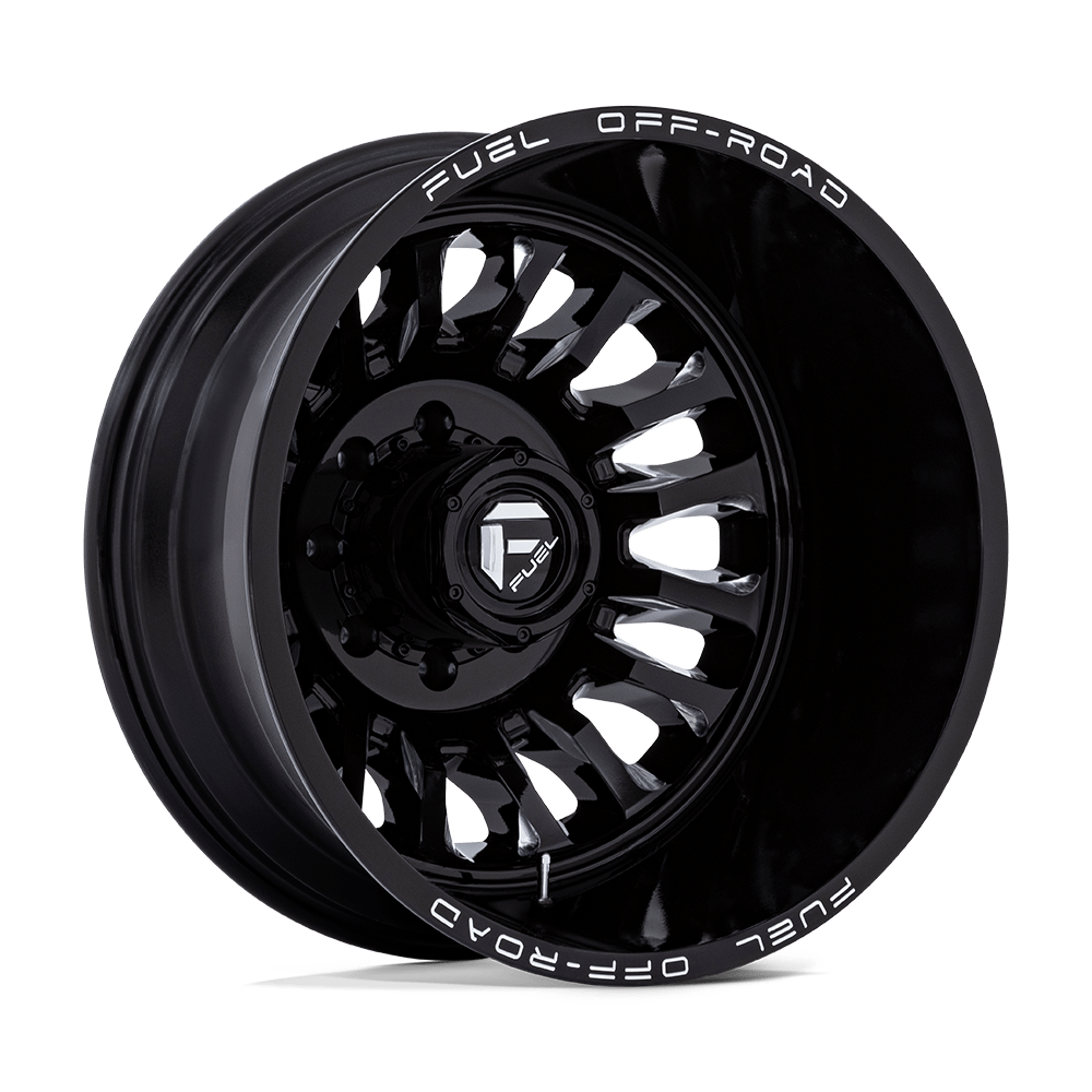 Fuel 1PC D868 Arc Dually 20x8.25 8x210 G-BLK-MILL - D86820829335