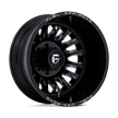 Fuel 1PC D868 Arc Dually 22x8.25 8x165.1 G-BLK-MILL - D86822827235