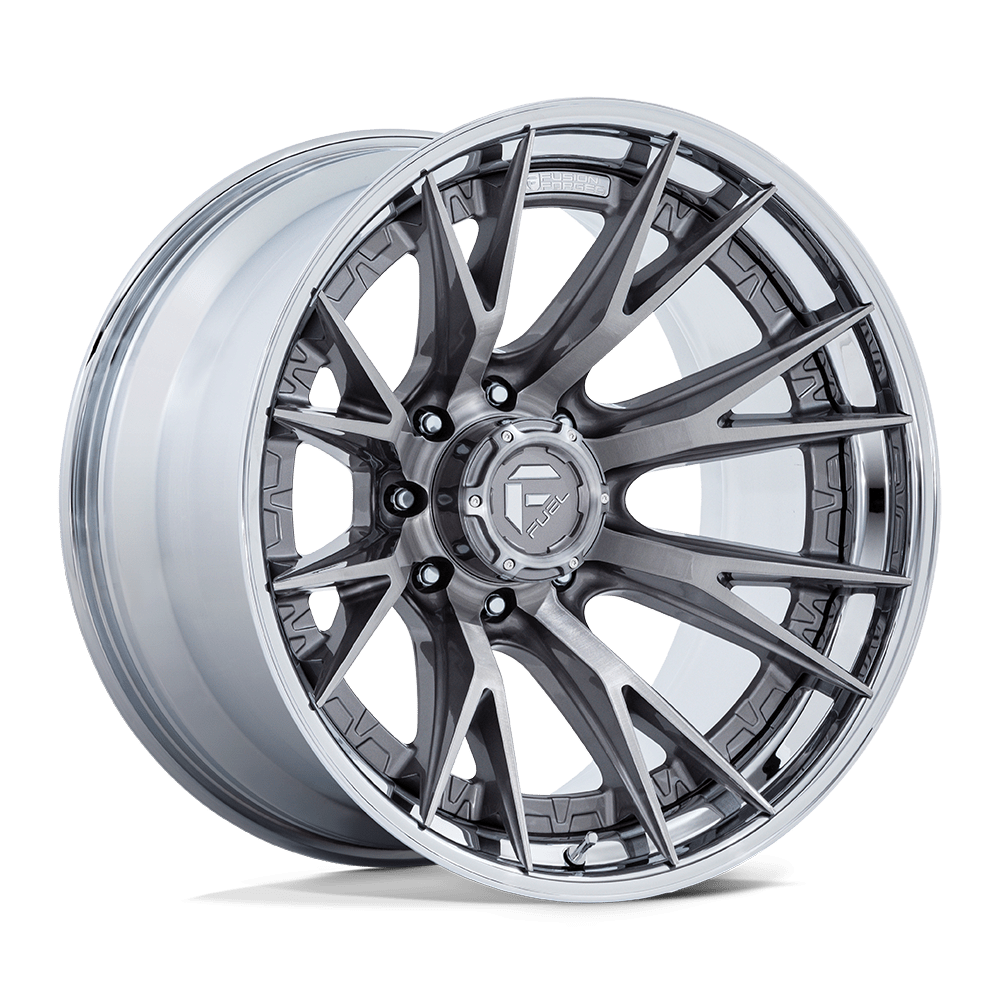 Fuel 1PC FC402 Catalyst 20x10 8x165.1 PLTNM-CHR - FC402AP20108018N