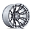 Fuel 1PC FC402 Catalyst 22x12 8x170 PLTNM-CHR - FC402AP22128744N