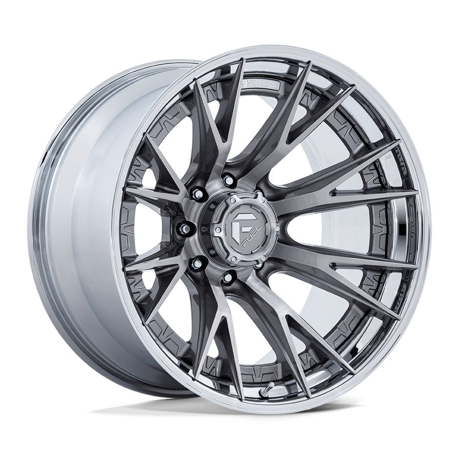 Fuel 1PC FC402 Catalyst 24x12 8x165.1 PLTNM-CHR - FC402AP24128044N