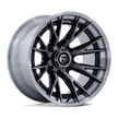 Fuel 1PC FC402 Catalyst 22x10 8x170 G-BLK BRDT - FC402BT22108718N