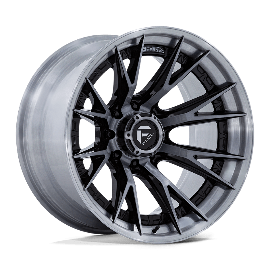 Fuel 1PC FC402 Catalyst 24x12 8x180 G-BLK BRDT - FC402BT24128844N