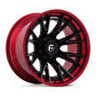 Fuel 1PC FC402 Catalyst 20x9 8x165.1 M-BLK RD - FC402MQ20908001