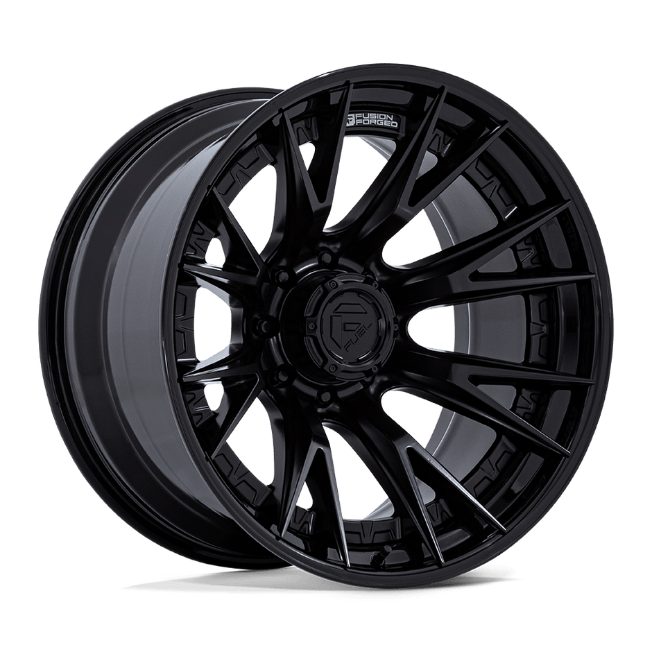 Fuel 1PC FC402 Catalyst 20x10 8x180 M-BLK G-BLK - FC402MX20108818N