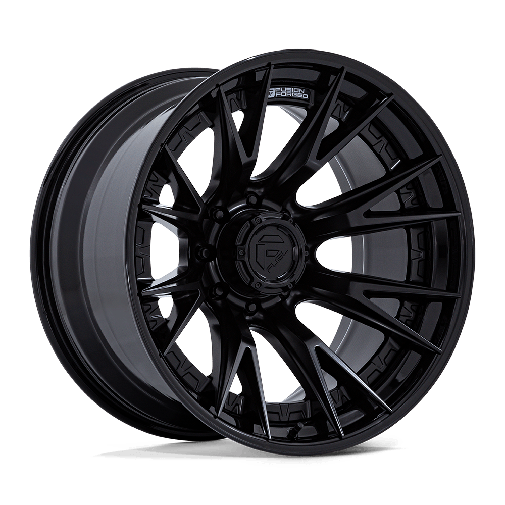 Fuel 1PC FC402 Catalyst 20x10 8x170 M-BLK G-BLK - FC402MX20108718N