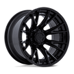 Fuel 1PC FC402 Catalyst 20x9 8x180 M-BLK G-BLK - FC402MX20908801