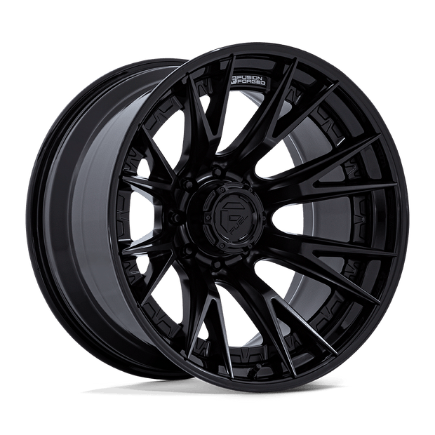 Fuel 1PC FC402 Catalyst 20x9 8x180 M-BLK G-BLK - FC402MX20908801