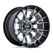 Fuel 1PC FC402 Catalyst 20x9 8x165.1 CHR G-BLK - FC402PB20908001