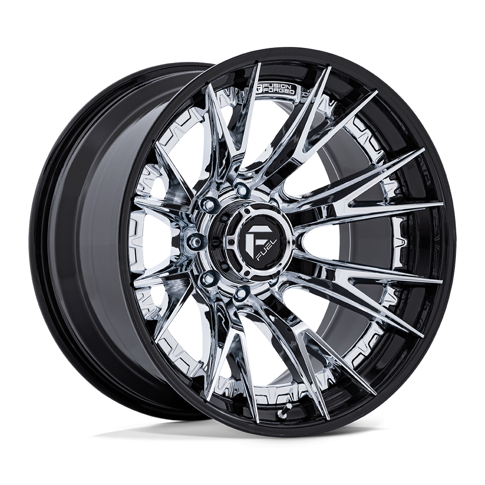 Fuel 1PC FC402 Catalyst 24x12 8x170 CHR G-BLK - FC402PB24128744N