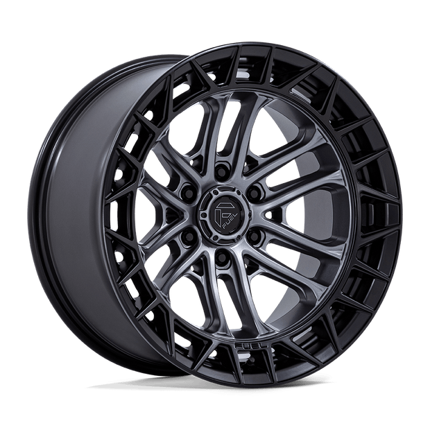 Fuel 1PC FC874 Celsius 20x10 6x135 M-GNMTL BLK-LP - FC874AB20106318N