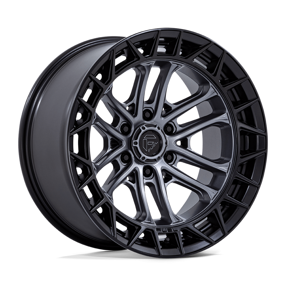 Fuel 1PC FC874 Celsius 20x9 6x139.7 M-GNMTL BLK-LP - FC874AB20906820