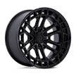 Fuel 1PC FC874 Celsius 17x9 6x139.7 M-BLK BLK-LP - FC874MB17906801
