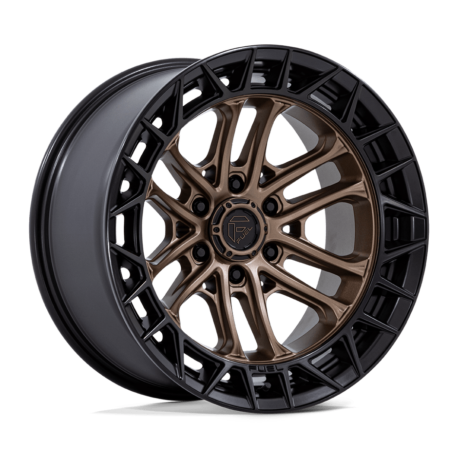 Fuel 1PC FC874 Celsius 17x9 6x135 M-BRNZ BLK-LP - FC874ZB17906312N