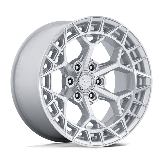 Fuel 1PC FC873 Charger 20x10 6x139.7 G-SLV-MCH - FC873SD20106818N