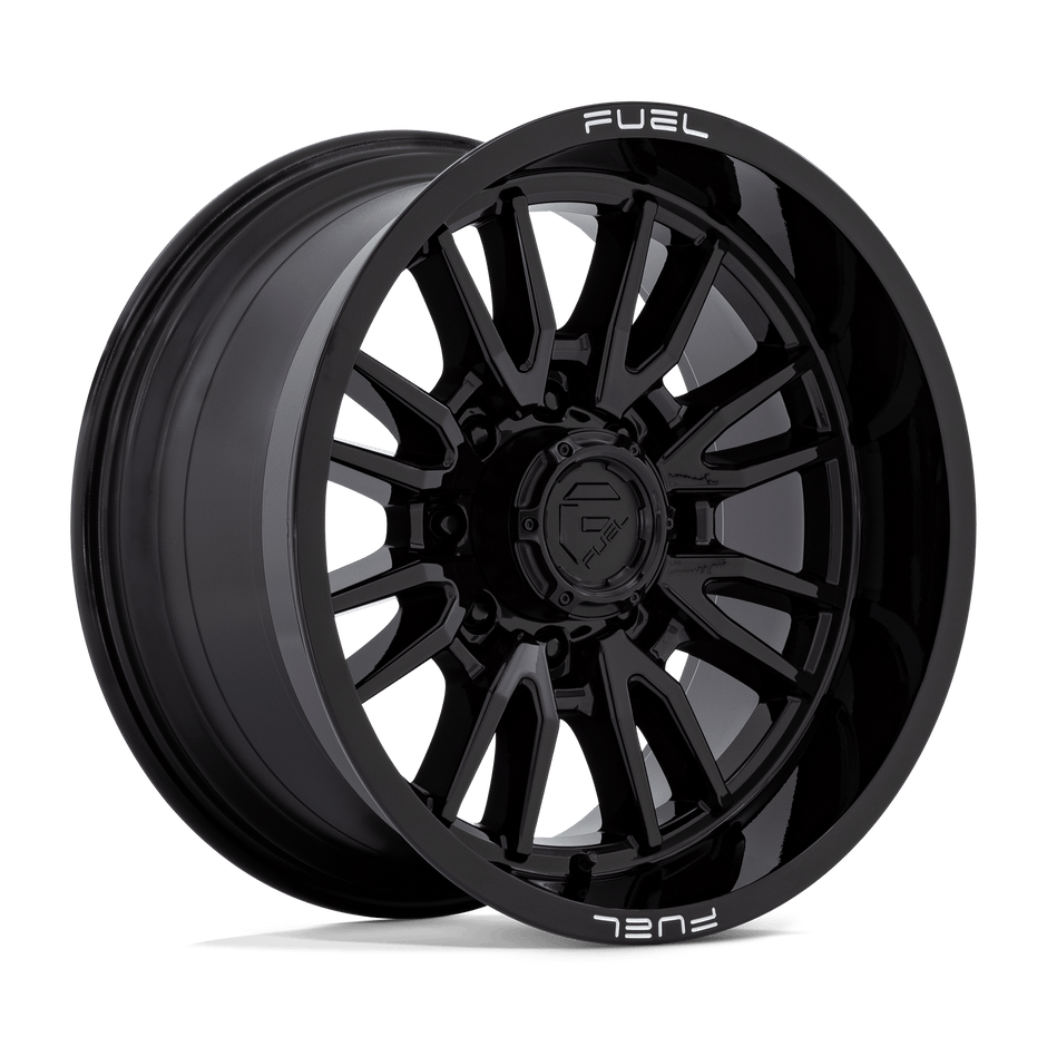 Fuel 1PC D760 Clash 20x10 8x165.1 G-BLK - D76020008247