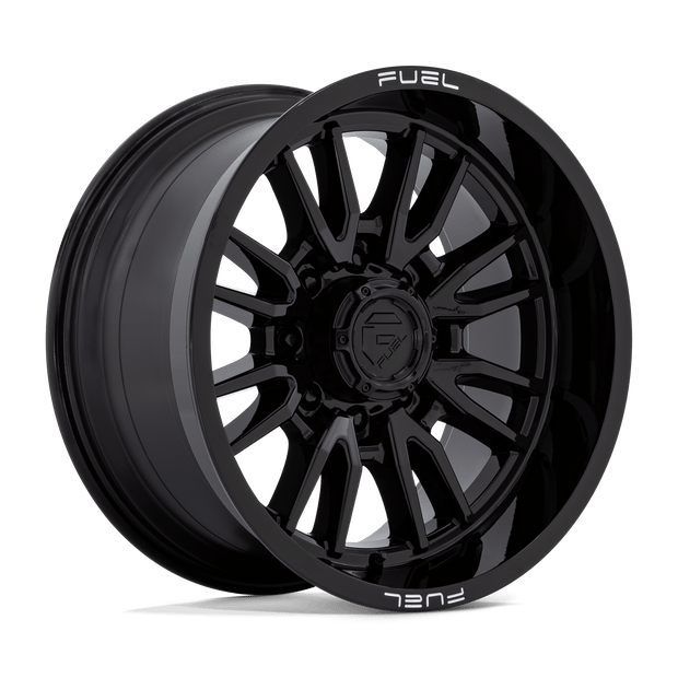 Fuel 1PC D760 Clash 20x10 8x165.1 G-BLK - D76020008247