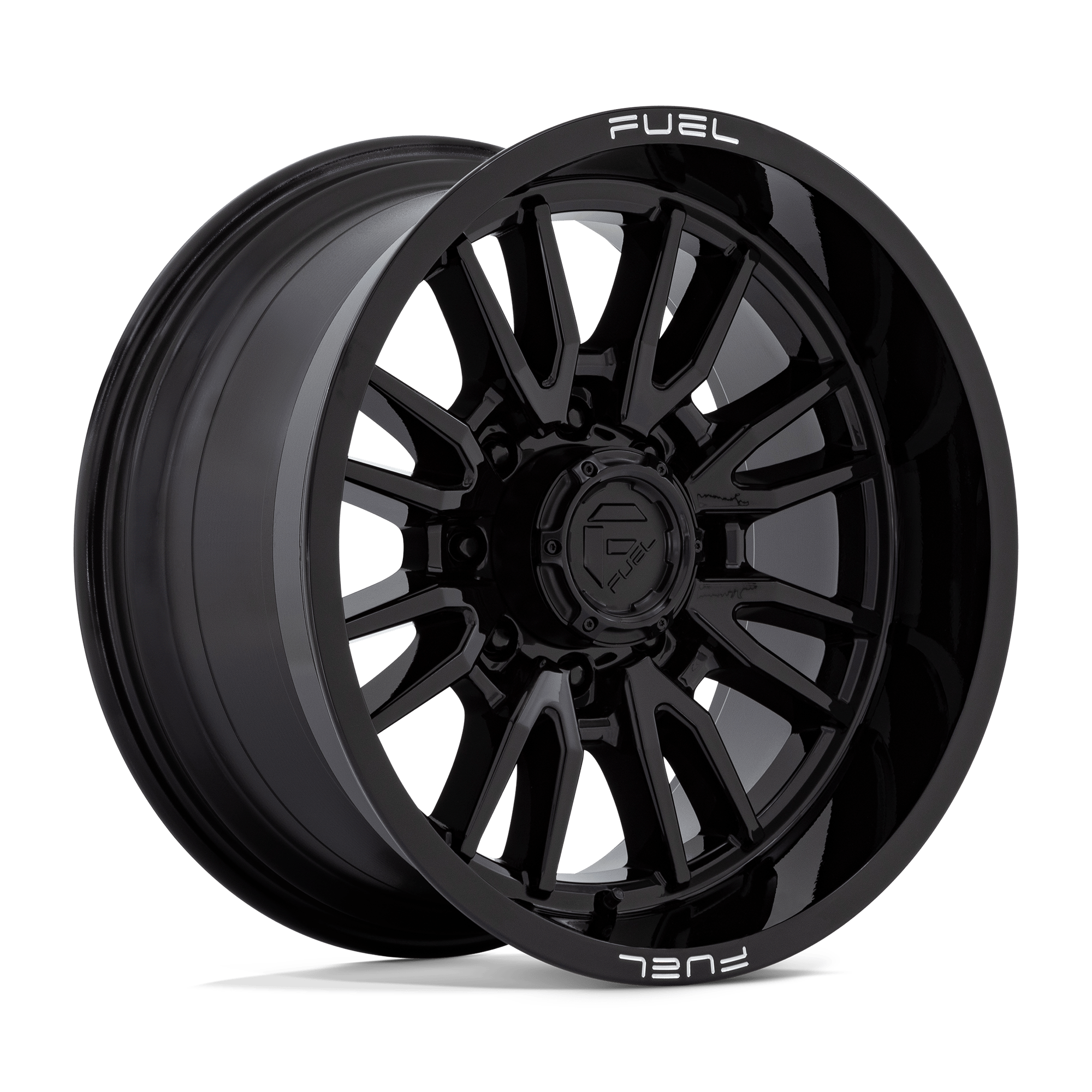 Fuel 1PC D760 Clash 20x10 8x180 G-BLK - D76020001847