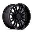 Fuel 1PC D760 Clash 20x10 8x180 G-BLK - D76020001847
