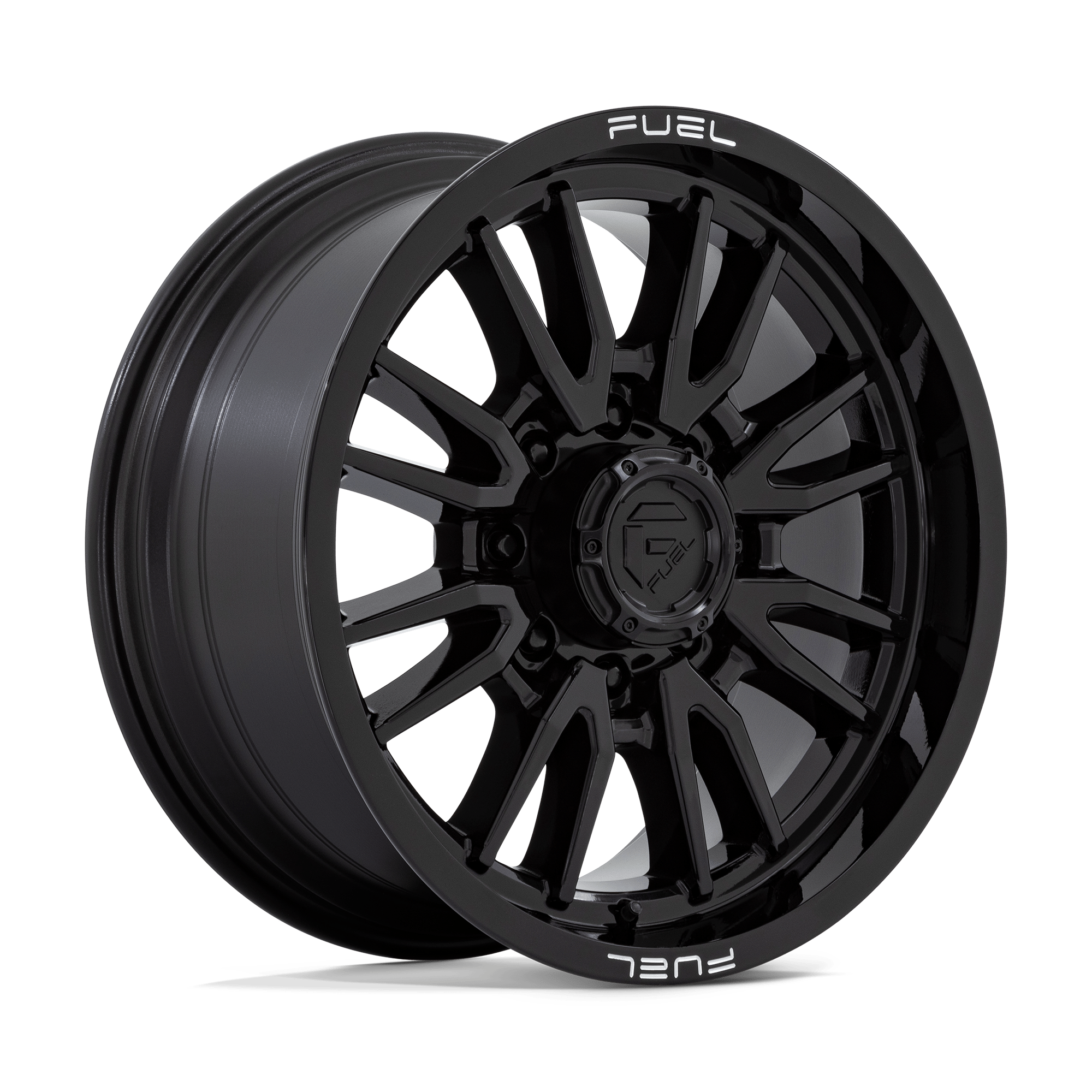Fuel 1PC D760 Clash 20x9 8x170 G-BLK - D76020901757