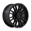 Fuel 1PC D760 Clash 20x9 8x180 G-BLK - D76020901857