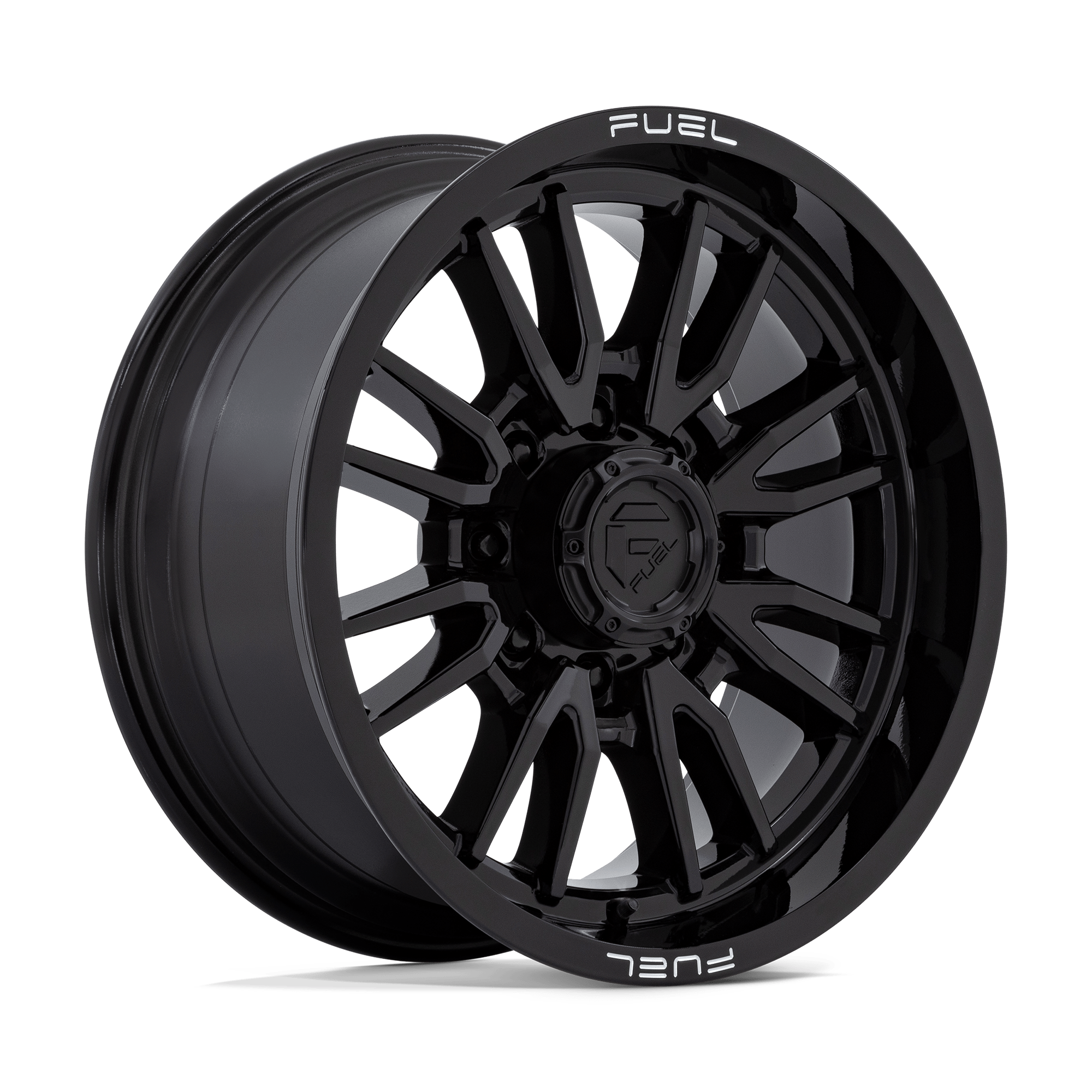 Fuel 1PC D760 Clash 20x9 8x170 G-BLK - D76020901750