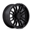 Fuel 1PC D760 Clash 20x9 8x170 G-BLK - D76020901750