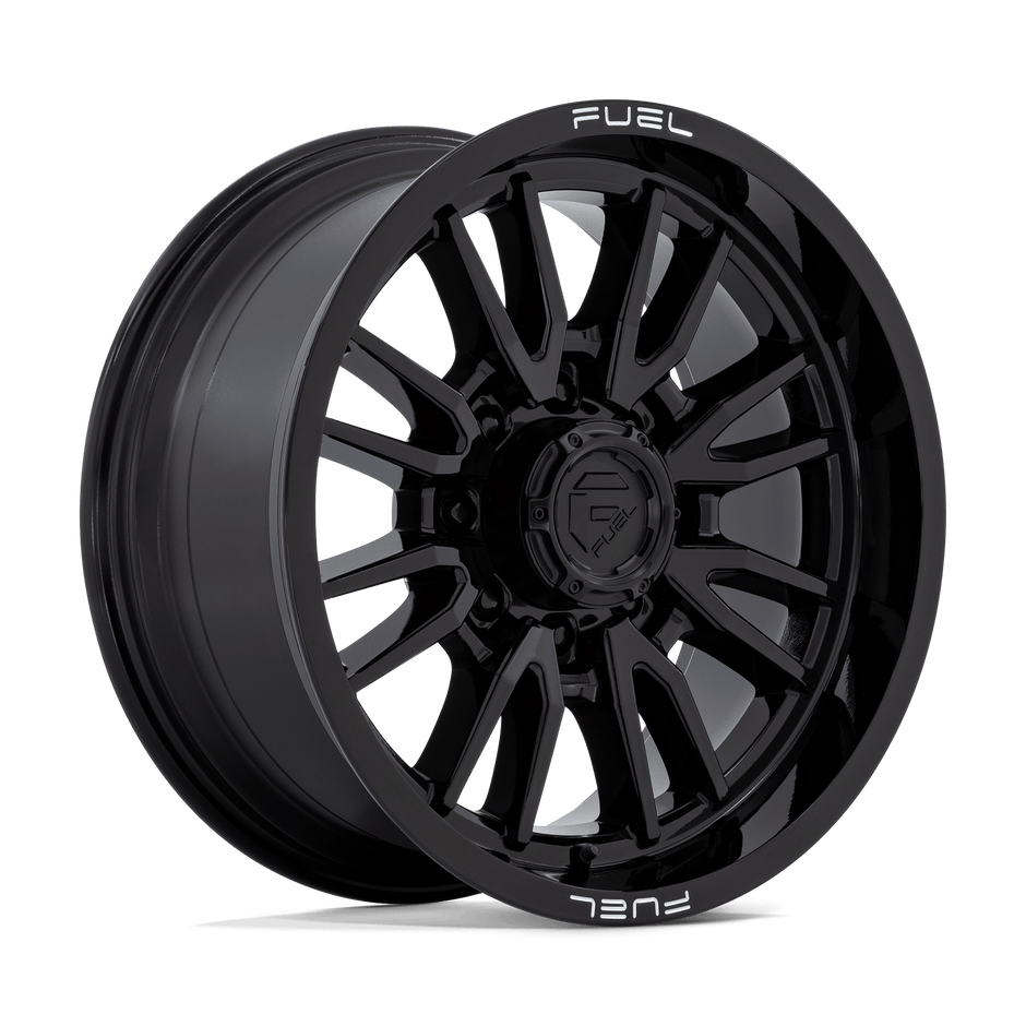 Fuel 1PC D760 Clash 20x9 8x165.1 G-BLK - D76020908250