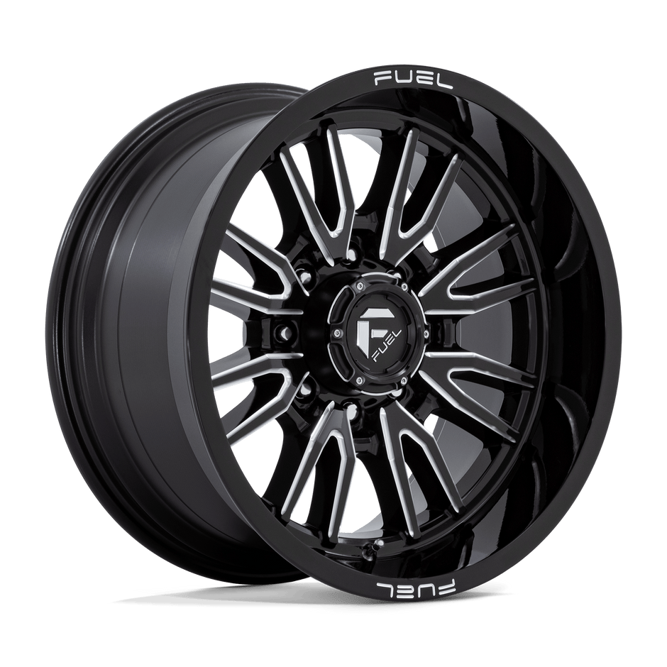 Fuel 1PC D761 Clash 20x10 8x170 G-BLK MILL - D76120001747