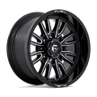 Fuel 1PC D761 Clash 20x10 8x165.1 G-BLK MILL - D76120008247