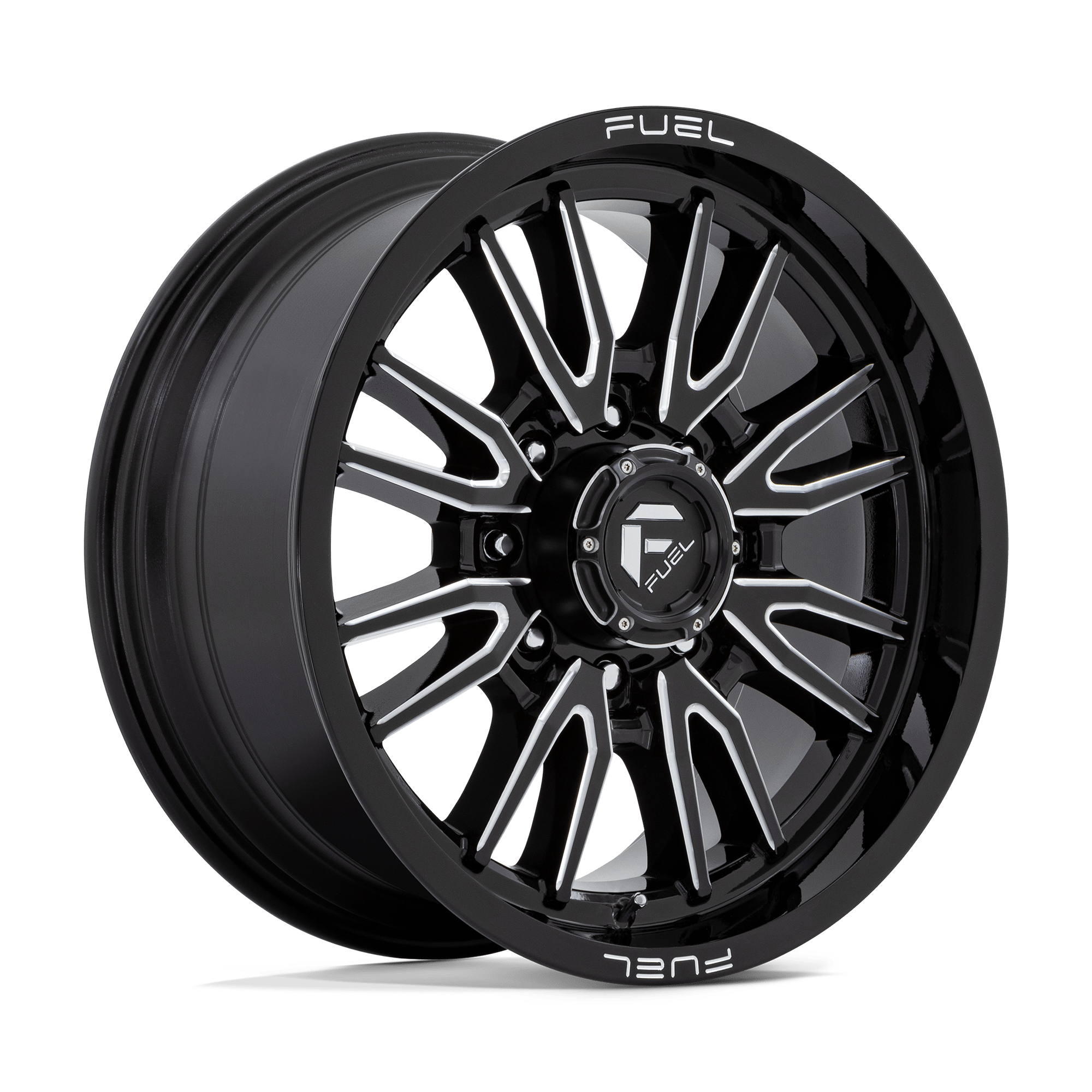 Fuel 1PC D761 Clash 20x9 8x170 G-BLK MILL - D76120901757