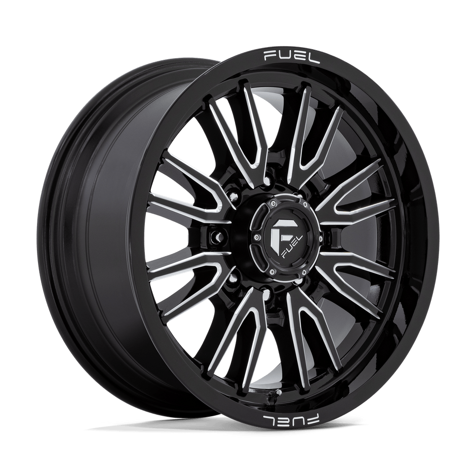 Fuel 1PC D761 Clash 20x9 8x170 G-BLK MILL - D76120901757