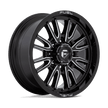 Fuel 1PC D761 Clash 20x9 8x165.1 G-BLK MILL - D76120908257