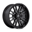 Fuel 1PC D761 Clash 20x9 8x170 G-BLK MILL - D76120901750