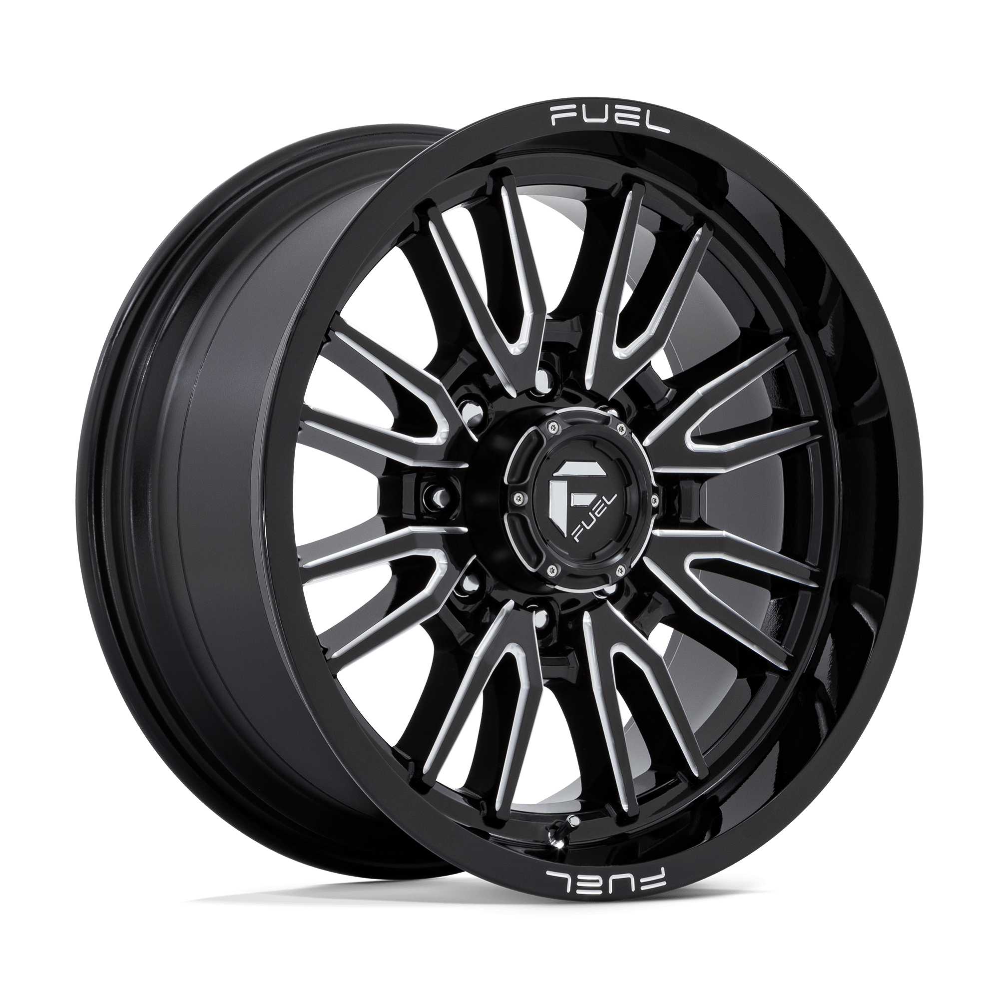 Fuel 1PC D761 Clash 20x9 8x165.1 G-BLK MILL - D76120908250