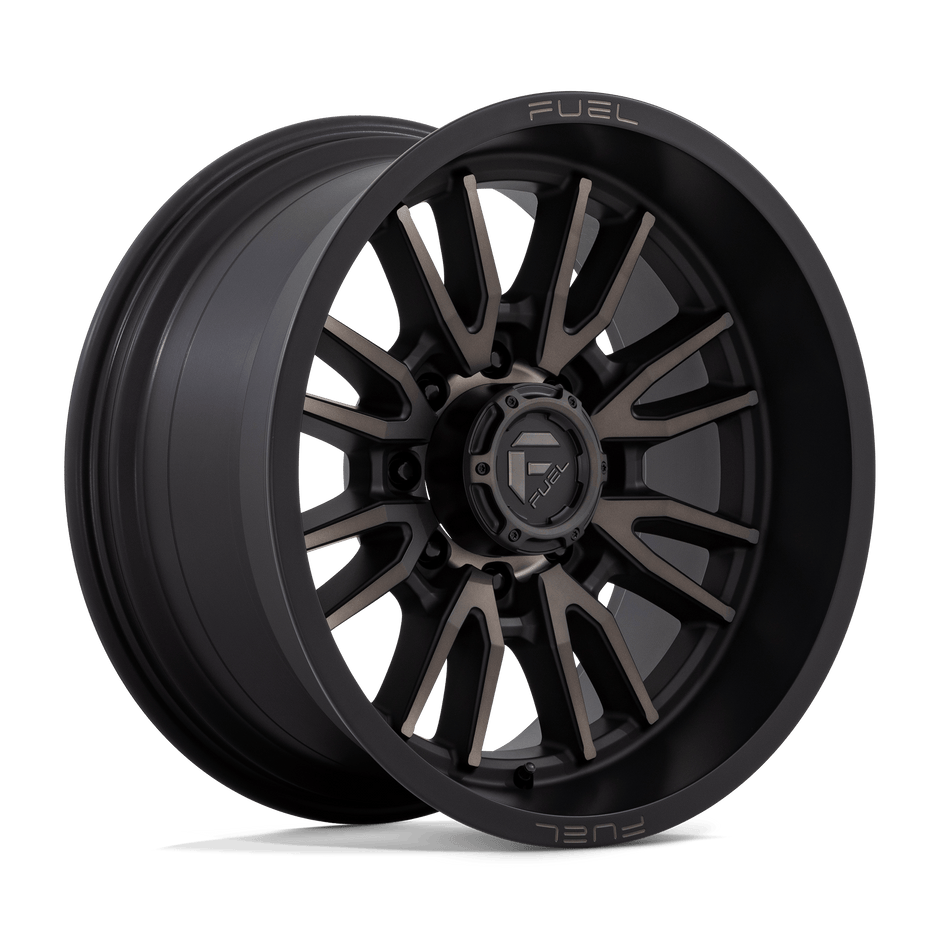 Fuel 1PC D762 Clash 20x10 8x170 MT-BLK-DDT - D76220001747