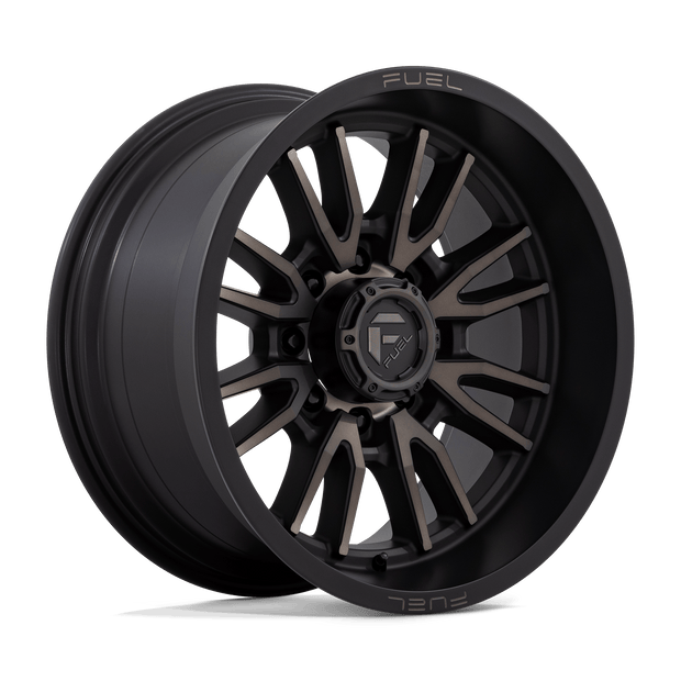 Fuel 1PC D762 Clash 20x10 8x170 MT-BLK-DDT - D76220001747
