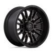Fuel 1PC D762 Clash 20x10 8x165.1 MT-BLK-DDT - D76220008247