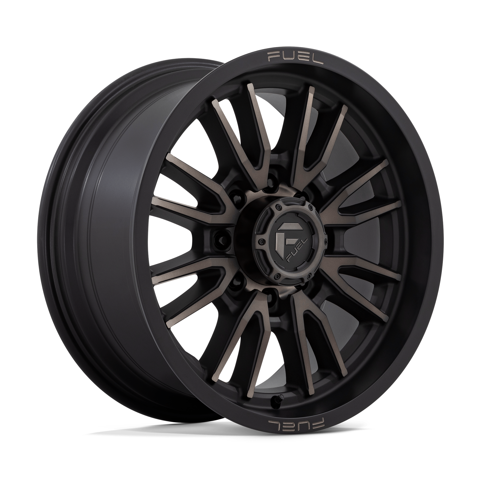 Fuel 1PC D762 Clash 20x9 8x180 MT-BLK-DDT - D76220901857