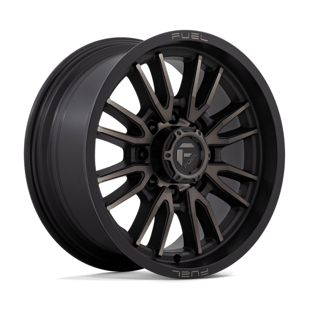 Fuel 1PC D762 Clash 20x9 8x180 MT-BLK-DDT - D76220901857